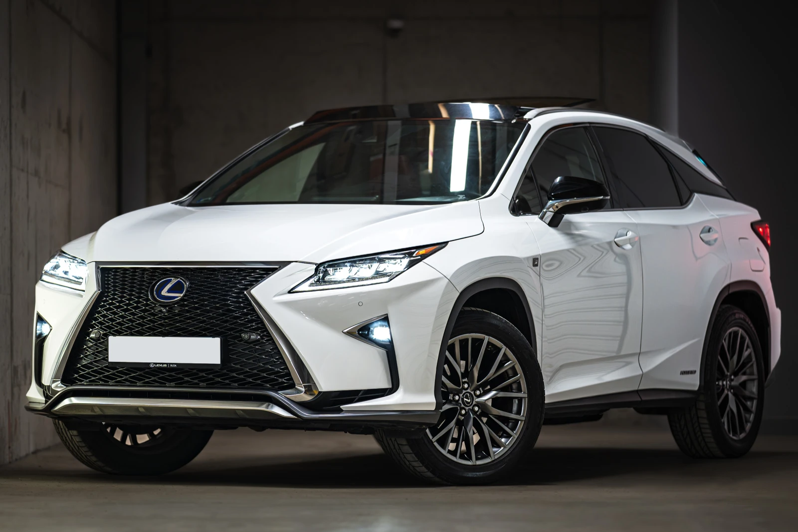 Lexus RX 450h F-Sport * 360Камера * HUD * Mark Levinson * Пано   - изображение 4