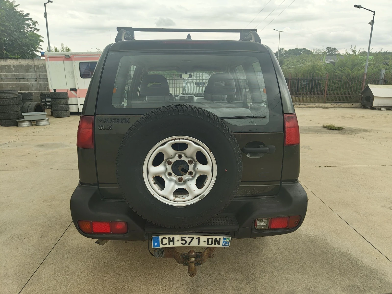 Ford Maverick 2.7 TDI + 7 МЕСТА + КЛИМАТИК  - изображение 6