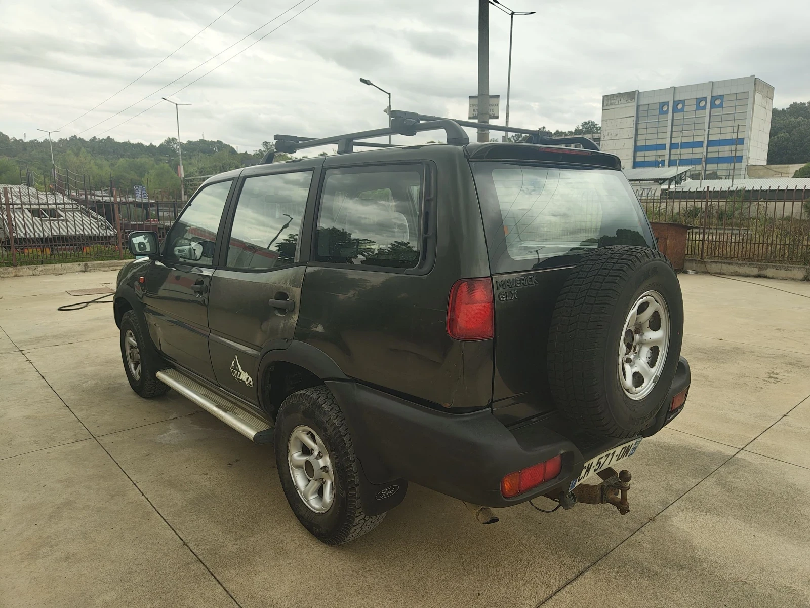 Ford Maverick 2.7 TDI + 7 МЕСТА + КЛИМАТИК  - изображение 5
