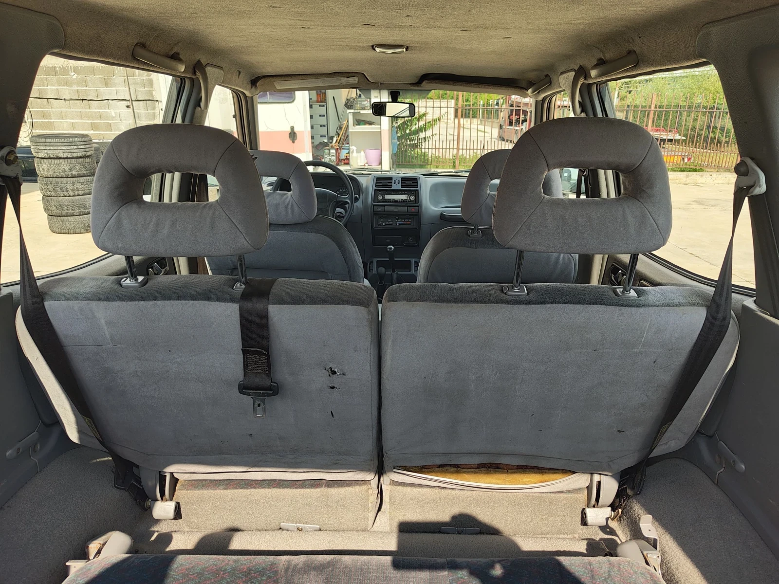 Ford Maverick 2.7 TDI + 7 МЕСТА + КЛИМАТИК  - изображение 10