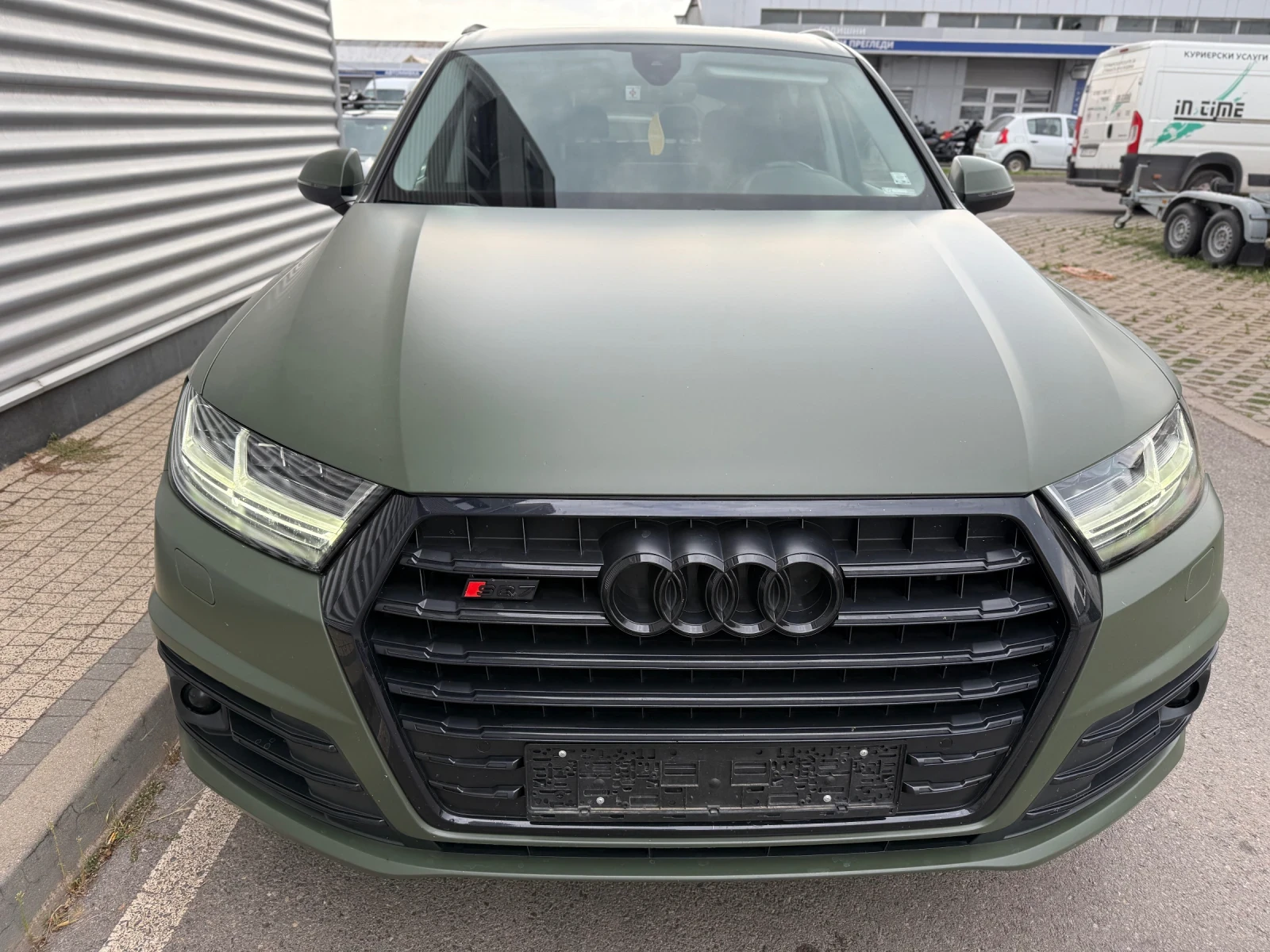 Audi SQ7 4.0 V8T+ S-line+ MATRIX+ 7места+ Кожа+ Панорама+ П - изображение 7