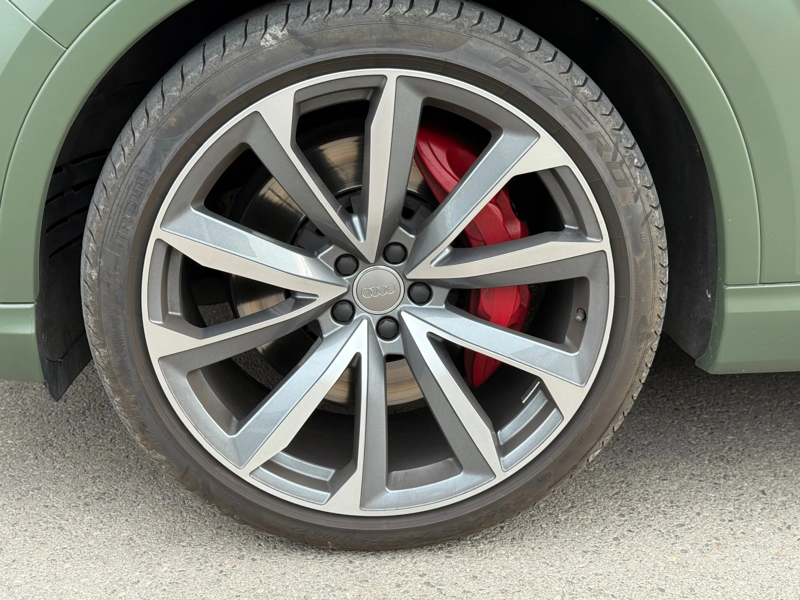 Audi SQ7 4.0 V8T+ S-line+ MATRIX+ 7места+ Кожа+ Панорама+ П - изображение 10