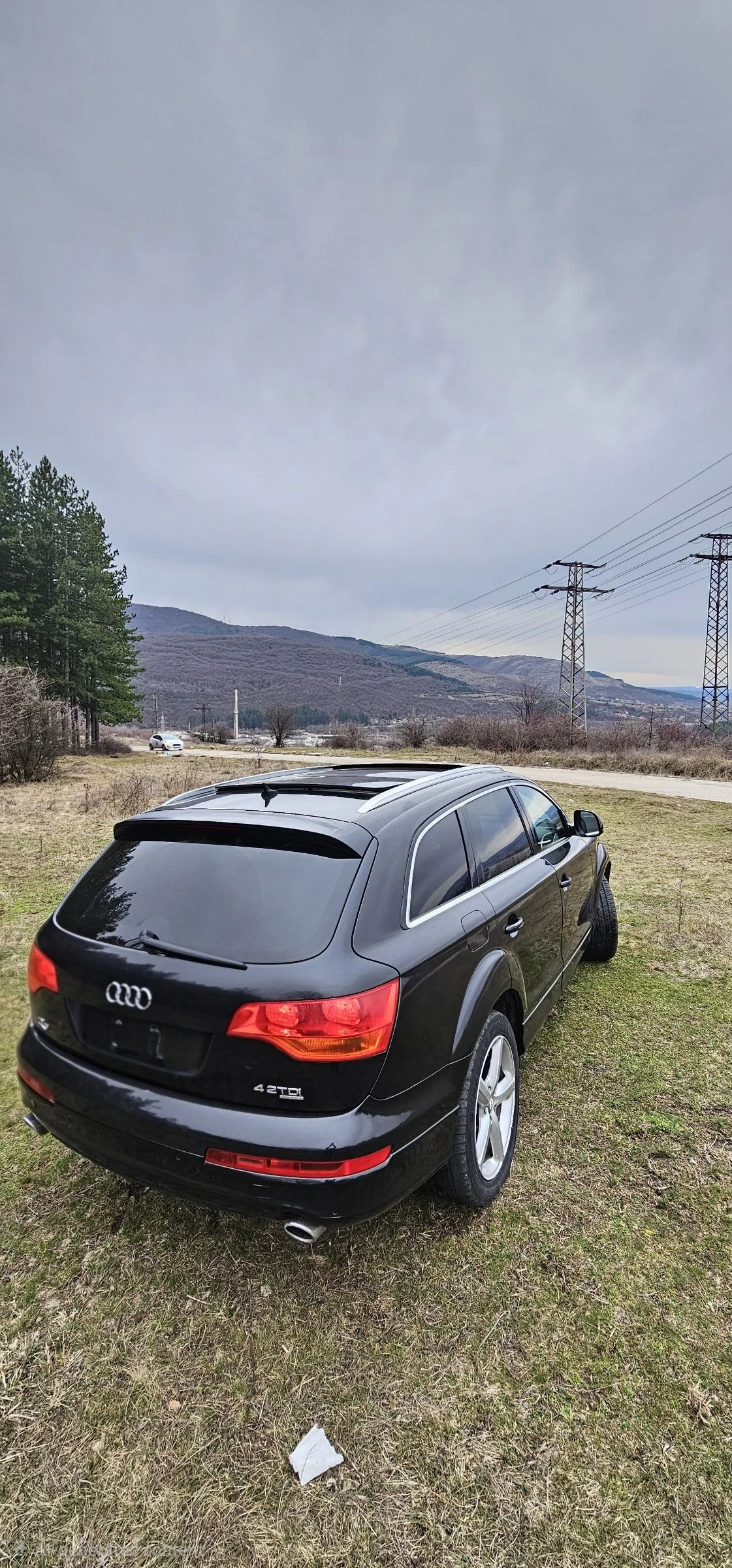 Audi Q7 4.2 TDI S-line 7 �����/��������/������ | Mobile.bg � ����������� 3