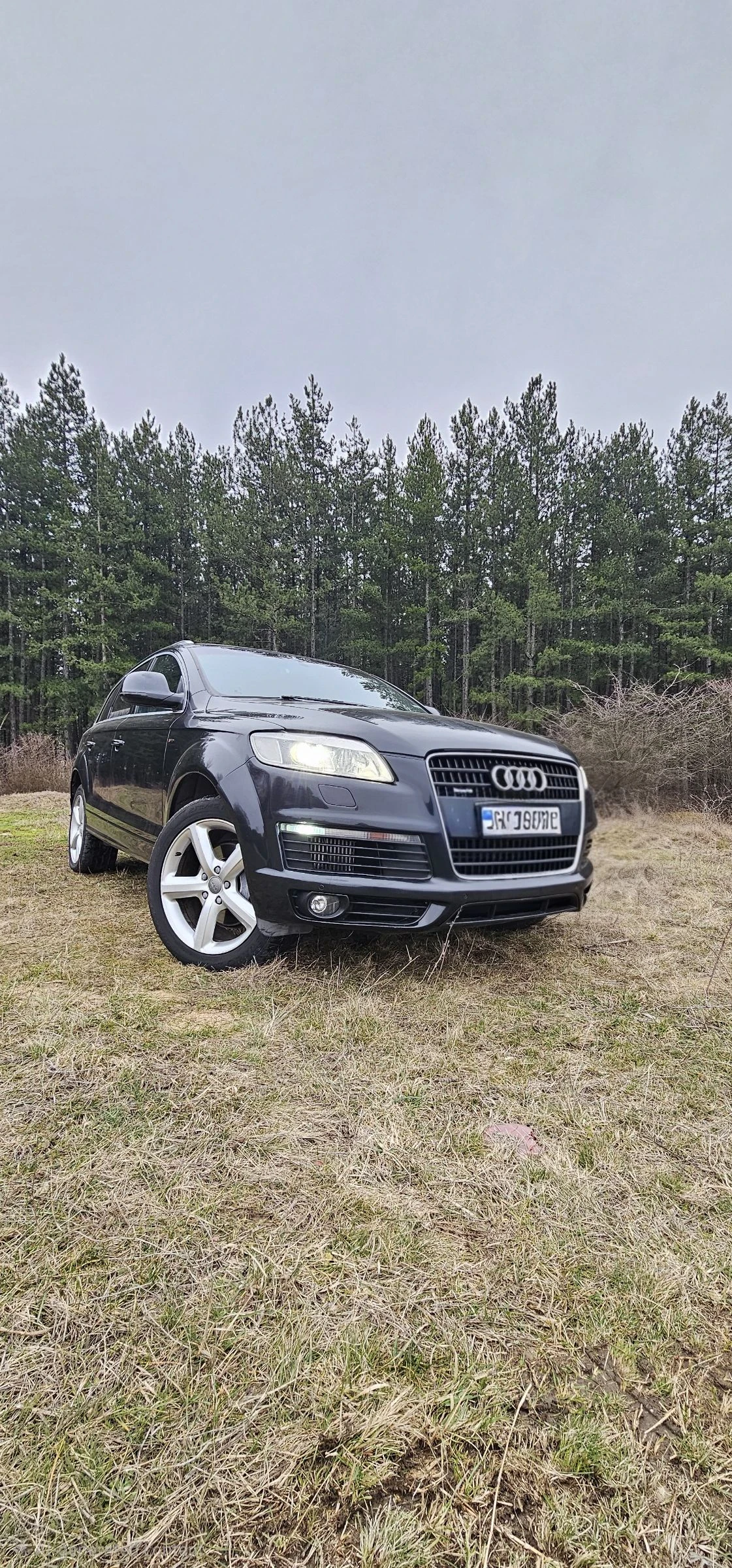 Audi Q7 4.2 TDI S-line 7 �����/��������/������ | Mobile.bg � ����������� 1