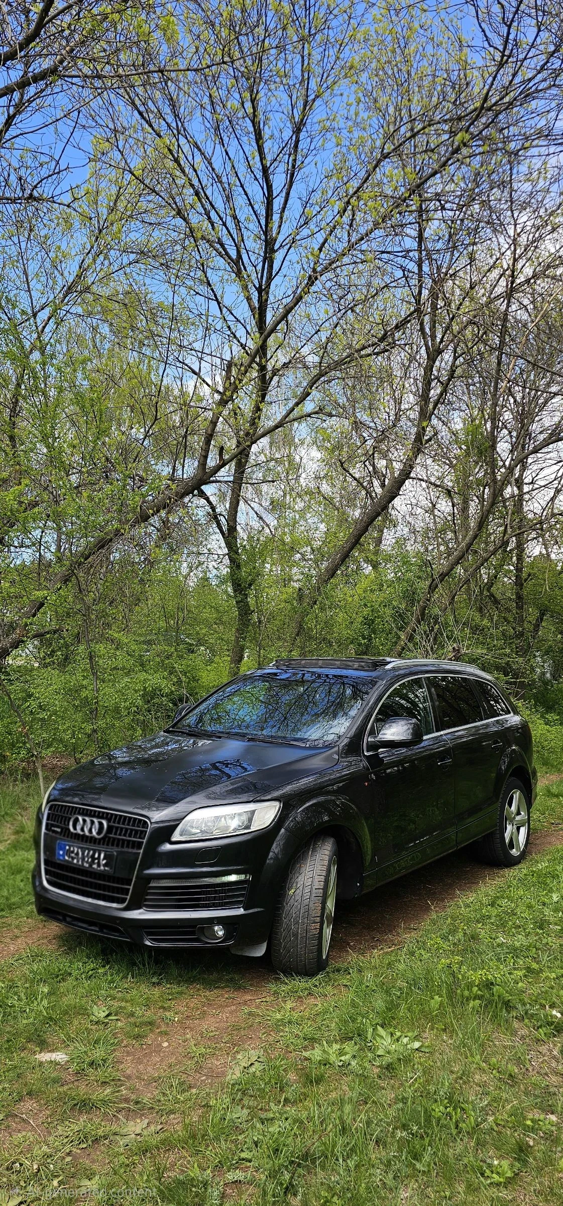 Audi Q7 4.2 TDI S-line 7 Места/Панорама/Теглич
