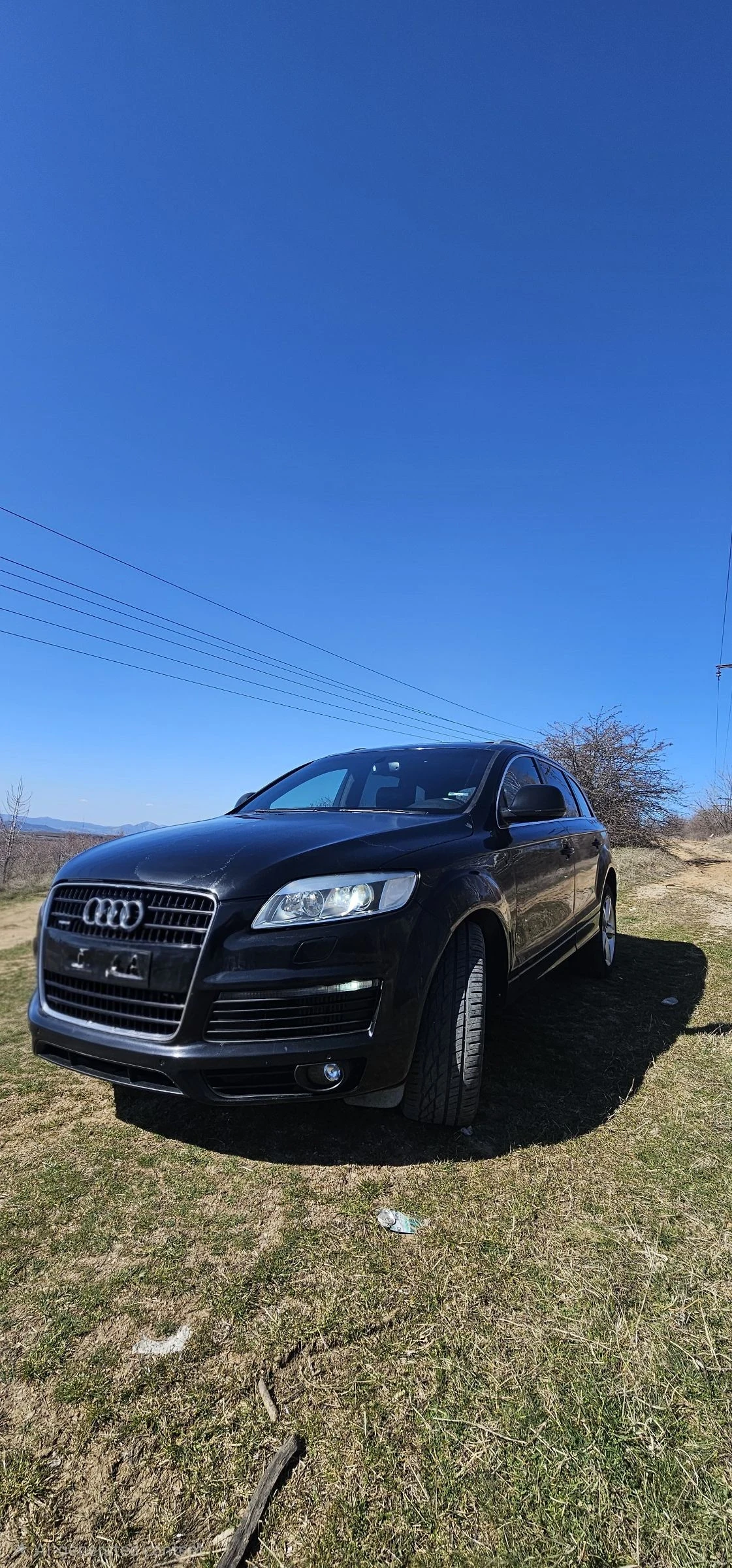 Audi Q7 4.2 TDI S-line 7 Места/Панорама/Теглич