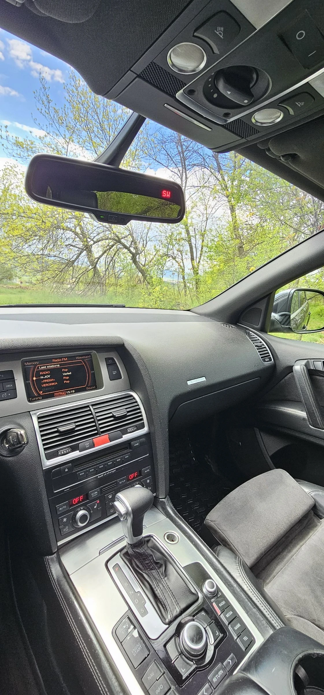 Audi Q7 4.2 TDI S-line 7 �����/��������/������ | Mobile.bg � ����������� 9