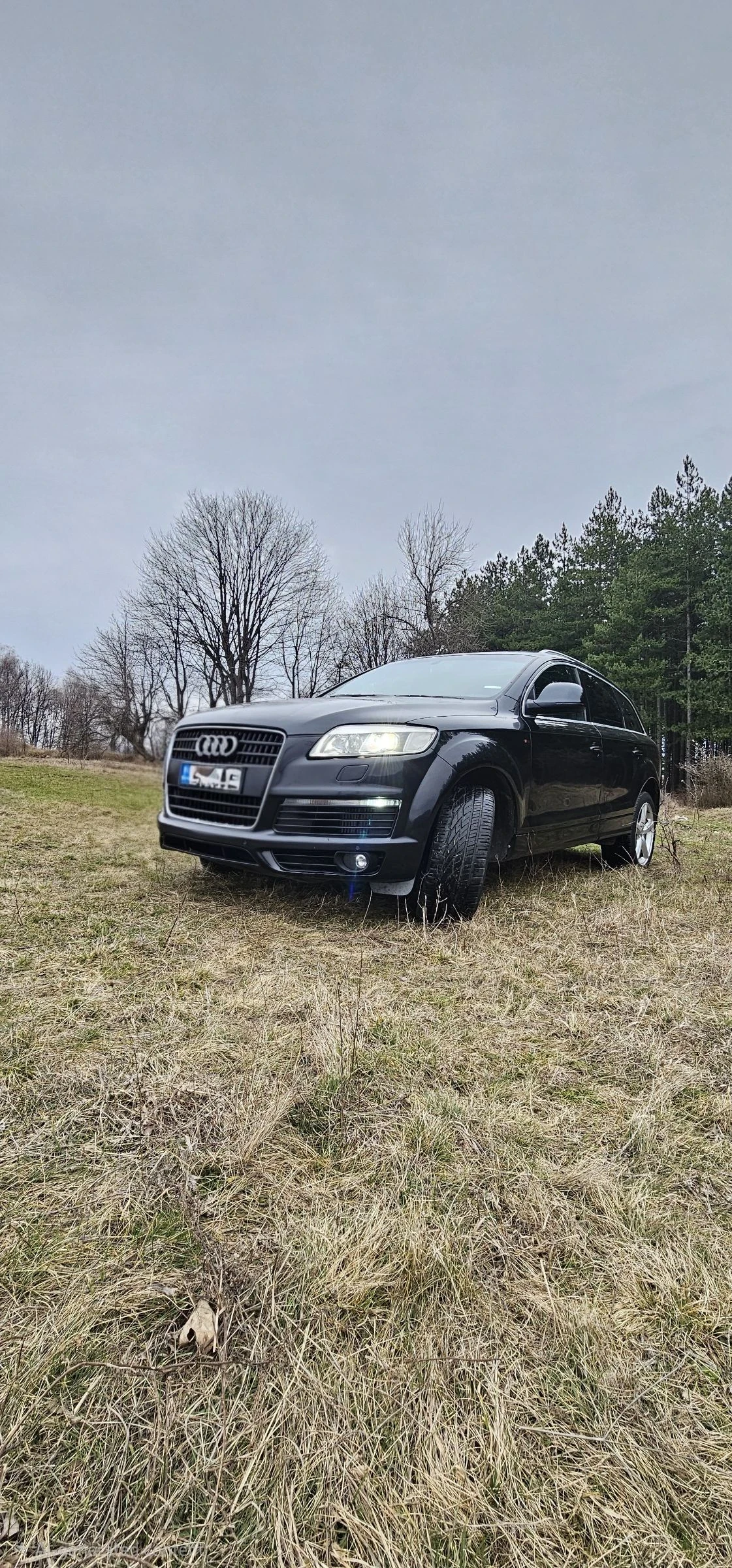 Audi Q7 4.2 TDI S-line 7 �����/��������/������ | Mobile.bg � ����������� 2