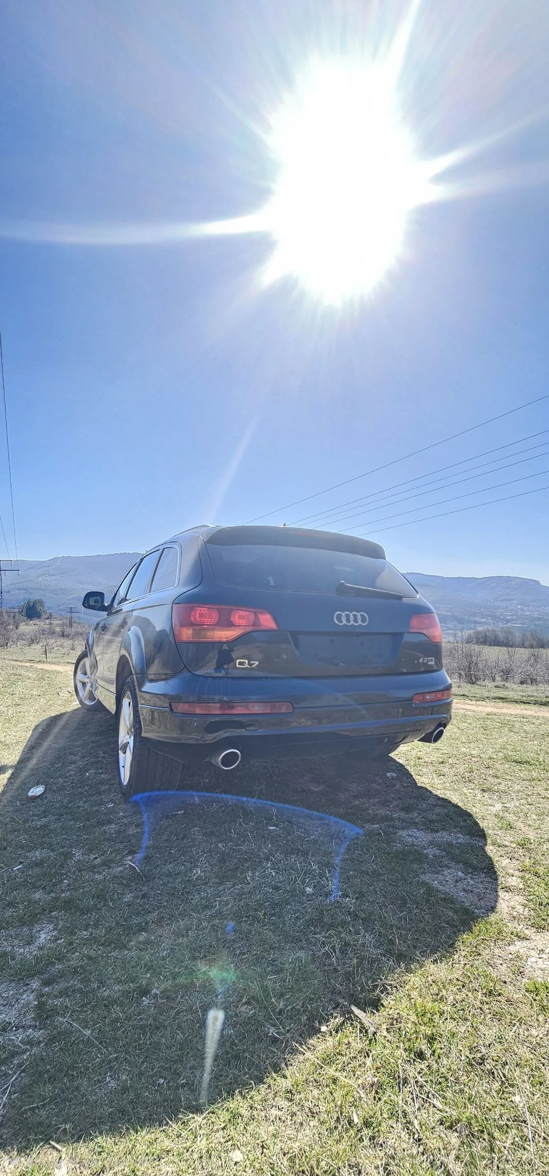 Audi Q7 4.2 TDI S-line 7 Места/Панорама/Теглич, снимка 3 - Автомобили и джипове - 52417320