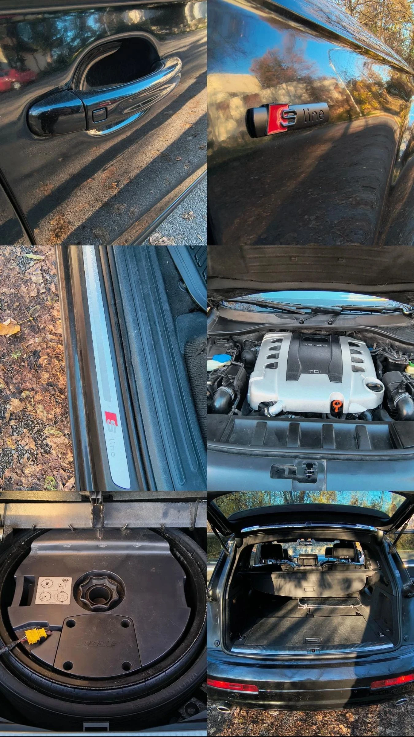 Audi Q7 4.2 TDI S-line 7 �����/��������/������ | Mobile.bg � ����������� 13