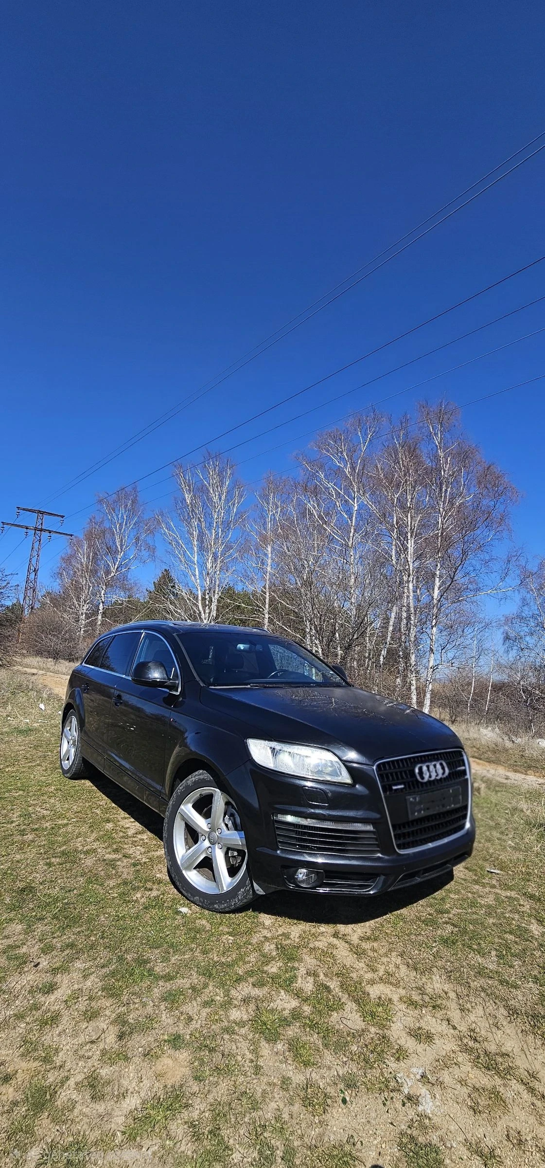Audi Q7 4.2 TDI S-line 7 Места/Панорама/Теглич, снимка 2 - Автомобили и джипове - 52417320