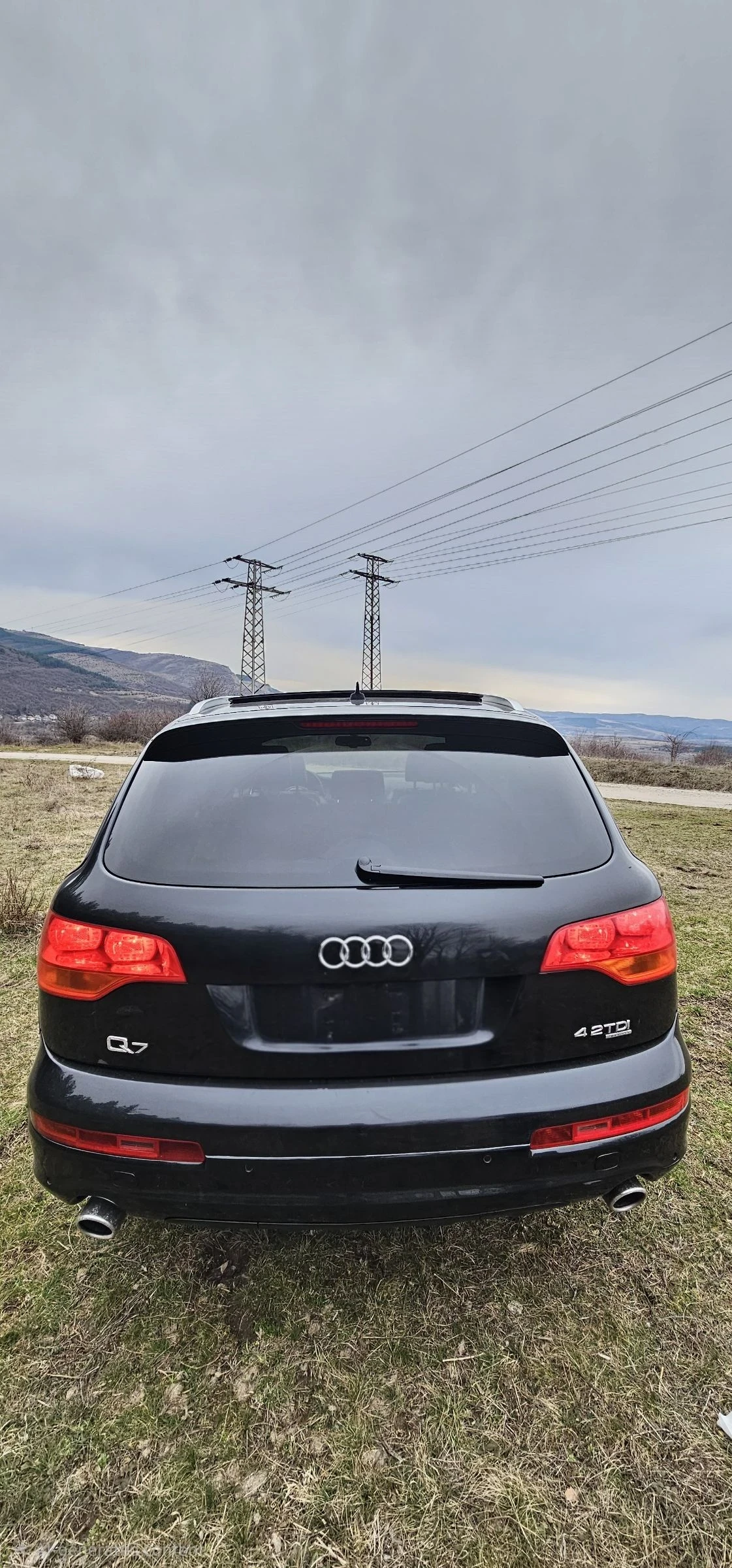 Audi Q7 4.2 TDI S-line 7 �����/��������/������ | Mobile.bg � ����������� 5
