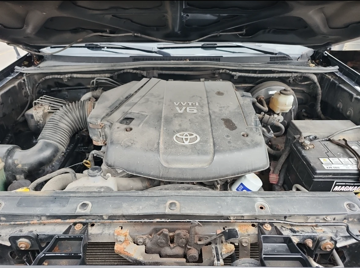 Toyota Tacoma CREW CAB STD BED | Mobile.bg   13