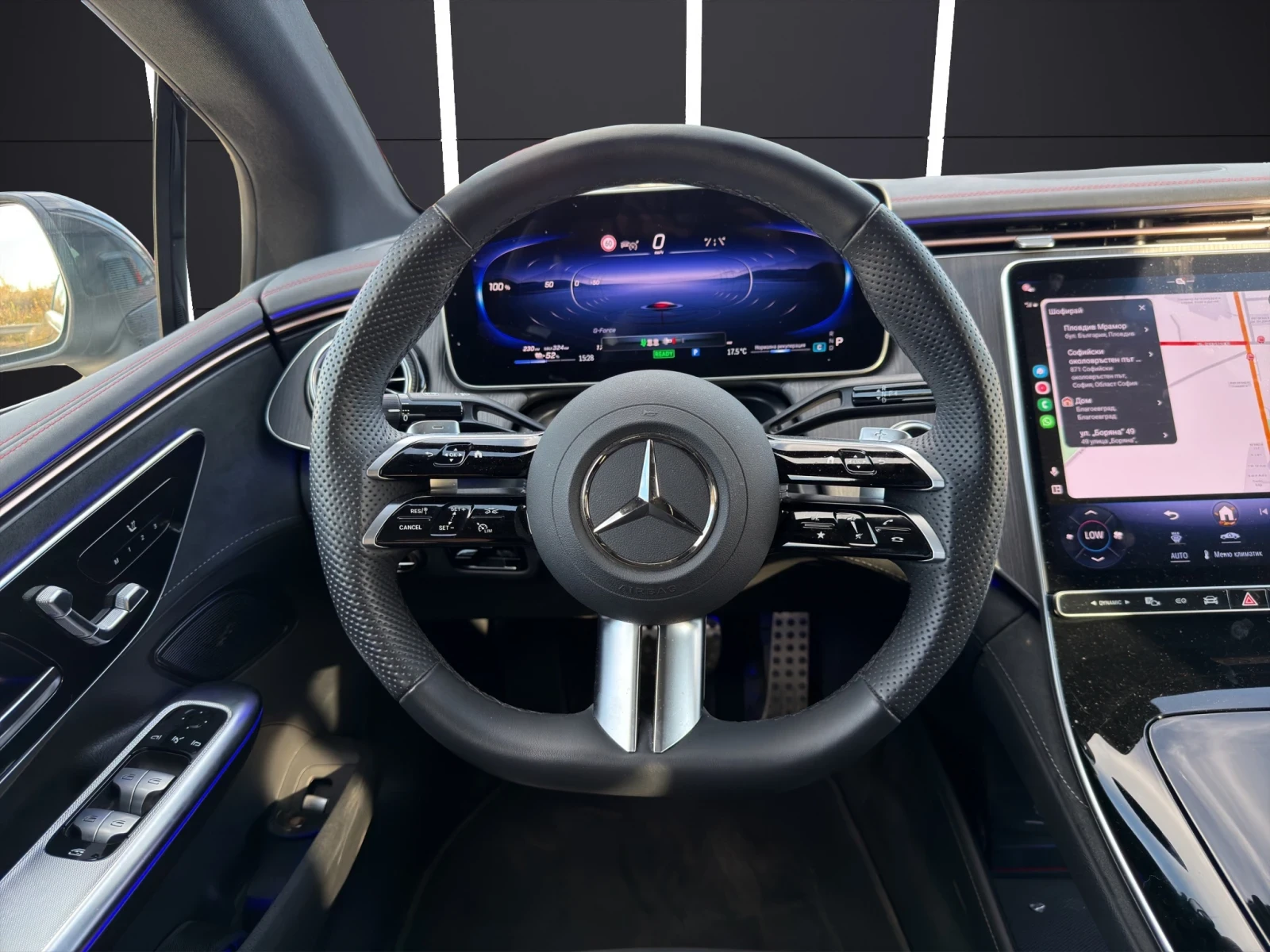 Mercedes-Benz EQE * 350* AMG* 4Matic* Pano*  - изображение 9