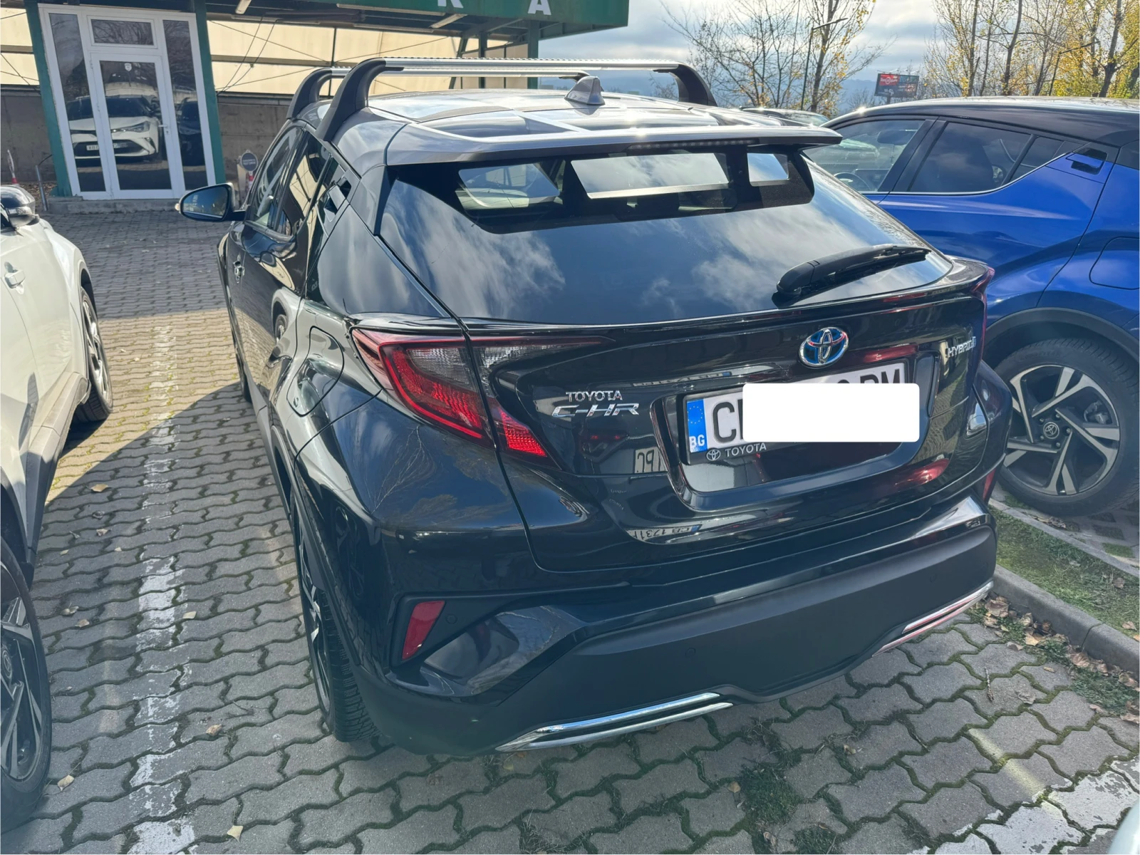 Toyota C-HR 2.0 Hybrid Club Bi-Tone | Mobile.bg � ����������� 5