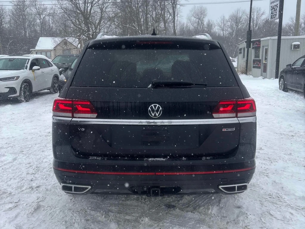 VW Atlas 2022 Execline * CARFAX * БЕЗ ПЪРВОНАЧАЛНА ВНОСКА - изображение 5