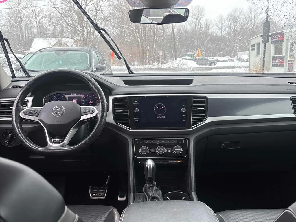 VW Atlas 2022 Execline * CARFAX * БЕЗ ПЪРВОНАЧАЛНА ВНОСКА - изображение 9