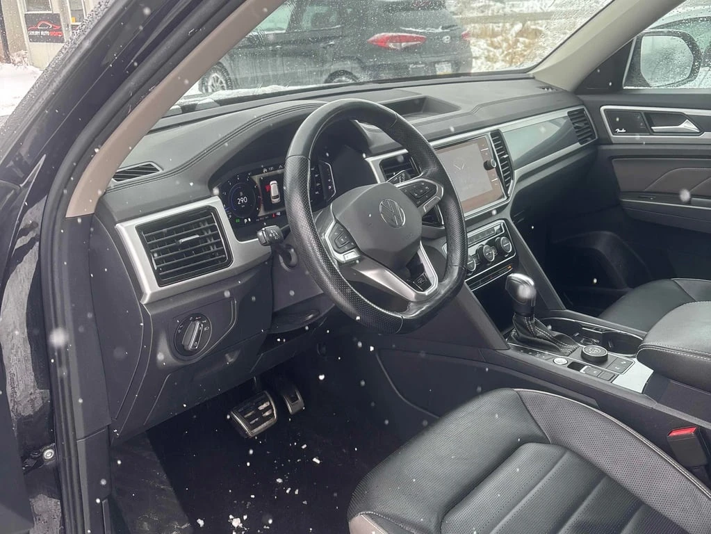 VW Atlas 2022 Execline * CARFAX * БЕЗ ПЪРВОНАЧАЛНА ВНОСКА - изображение 7