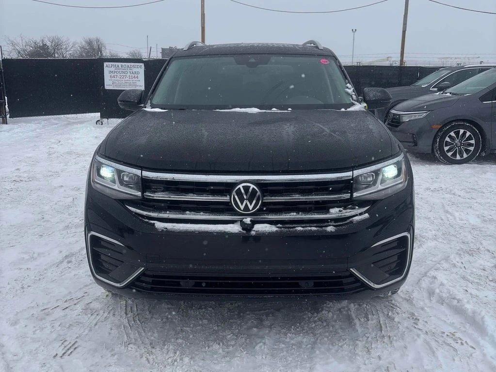 VW Atlas 2022 Execline * CARFAX * БЕЗ ПЪРВОНАЧАЛНА ВНОСКА - изображение 2