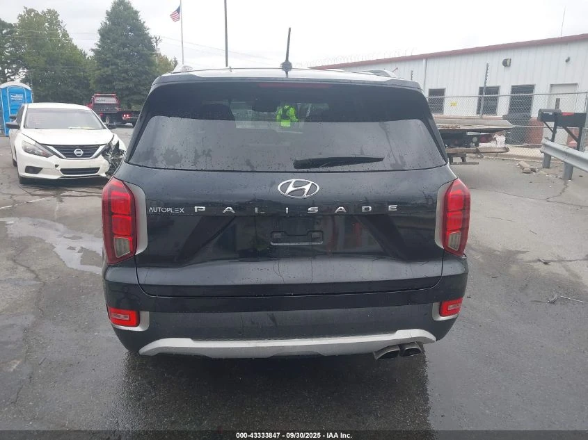 Hyundai Palisade 3.8L V-6 DI, DOHC, VVT, 291HP Front Wheel Drive | Mobile.bg � ����������� 8