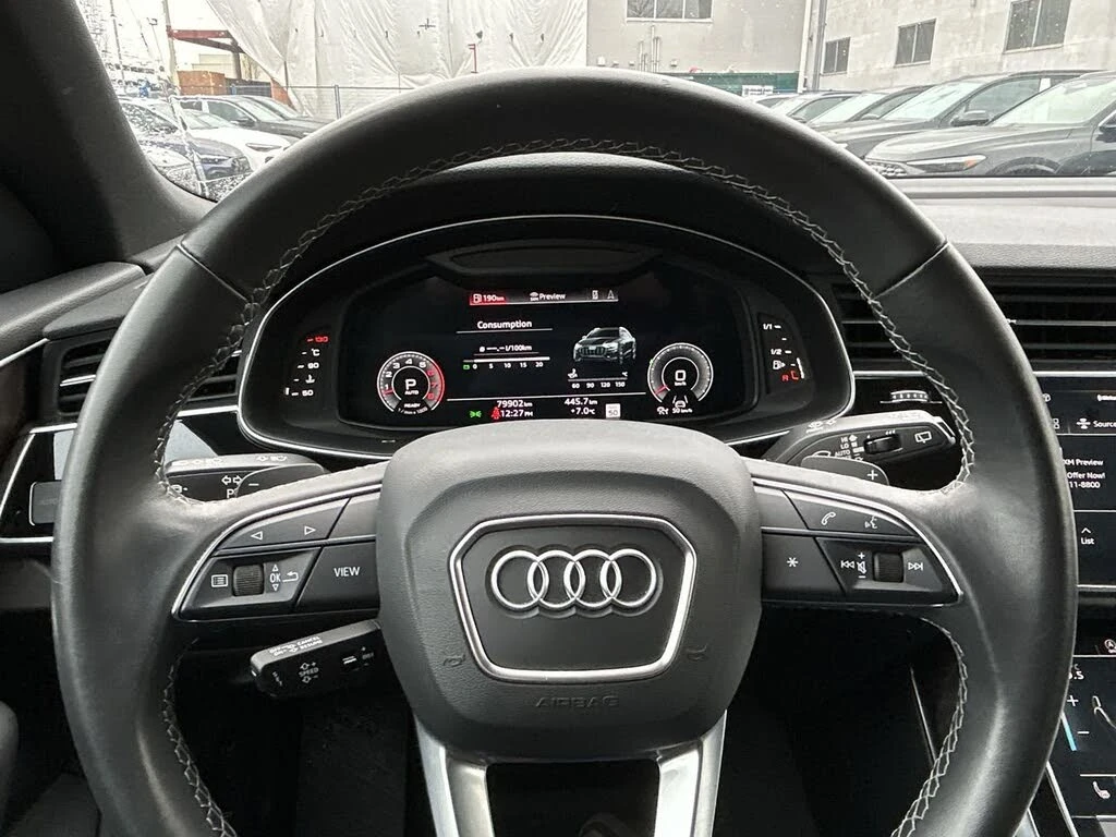 Audi Q8 QUATTRO * PROGRESSIV * LED * NAVI * ������� * PANO | Mobile.bg � ����������� 11