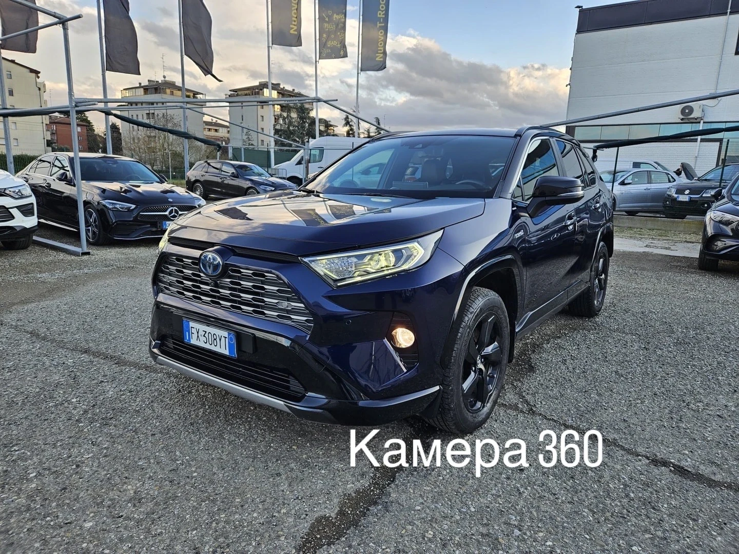 Toyota Rav4 144184��* ������ 360* �������* ����* CARBON | Mobile.bg � ����������� 1