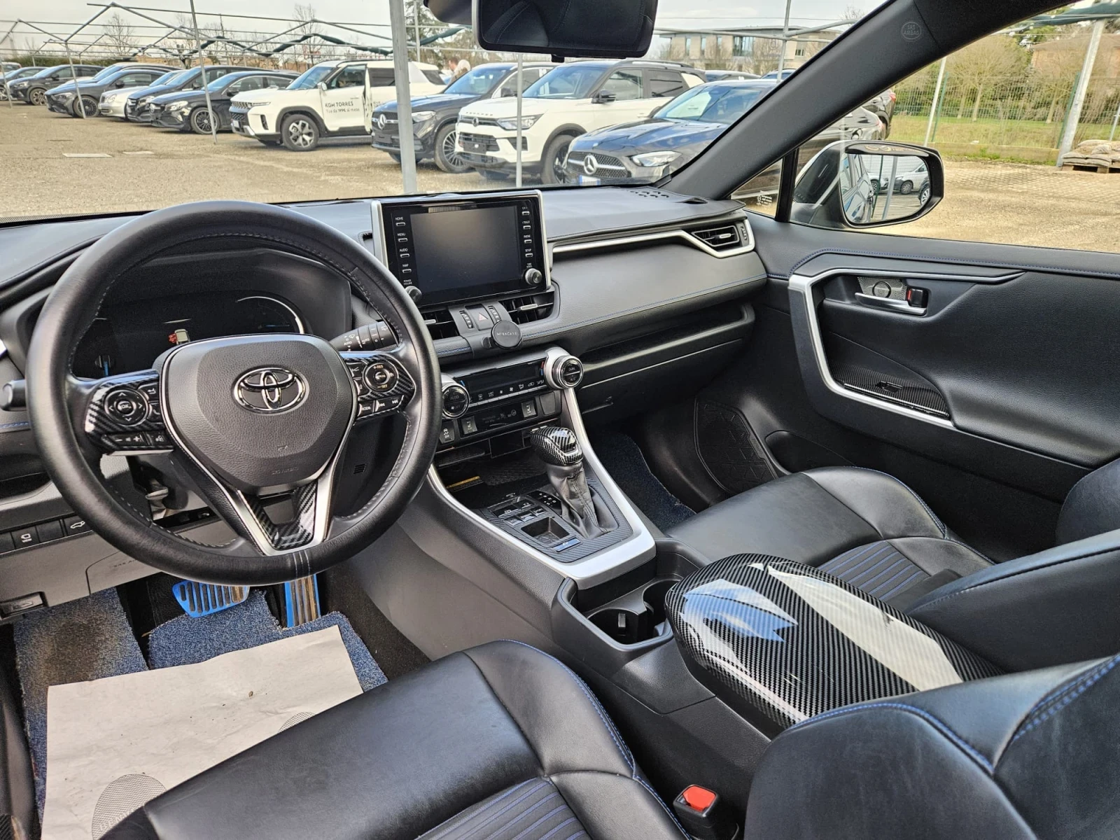 Toyota Rav4 144184��* ������ 360* �������* ����* CARBON | Mobile.bg � ����������� 17