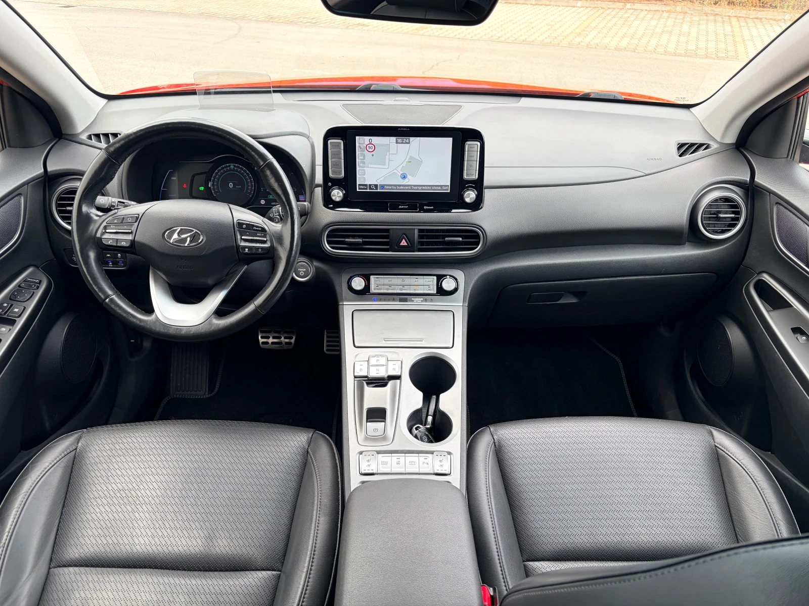 Hyundai Kona 64kw 204 kc PREMIUM FUL FUL FUL!! , снимка 7 - Автомобили и джипове - 54044922
