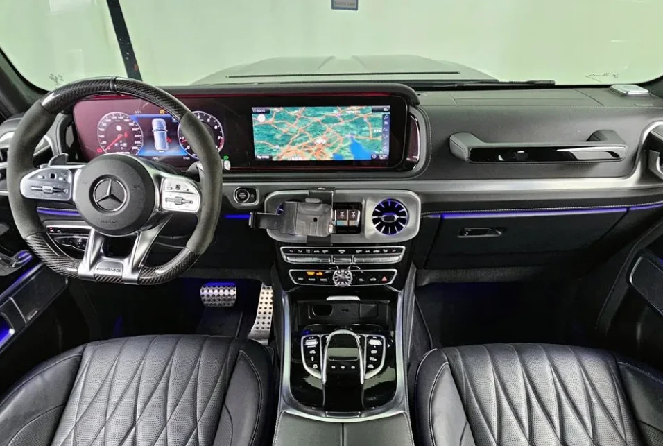 Mercedes-Benz G 63 AMG BRABUS 800-ORIGINAL/AKRAPOVIC/BURM/360/PANO/001MC | Mobile.bg � ����������� 6
