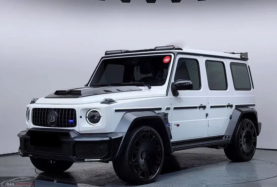 Mercedes-Benz G 63 AMG BRABUS 800-ORIGINAL/AKRAPOVIC/BURM/360/PANO/001MC | Mobile.bg � ����������� 1