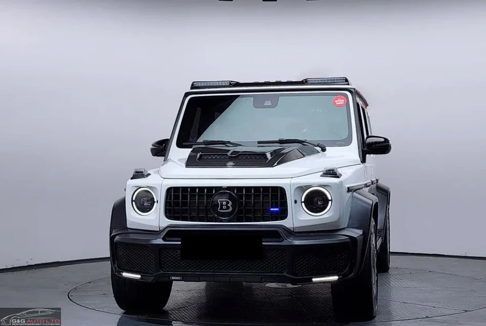 Mercedes-Benz G 63 AMG BRABUS 800-ORIGINAL/AKRAPOVIC/BURM/360/PANO/001MC | Mobile.bg � ����������� 2