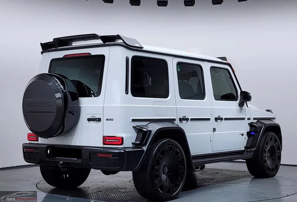 Mercedes-Benz G 63 AMG BRABUS 800-ORIGINAL/AKRAPOVIC/BURM/360/PANO/001MC | Mobile.bg � ����������� 3