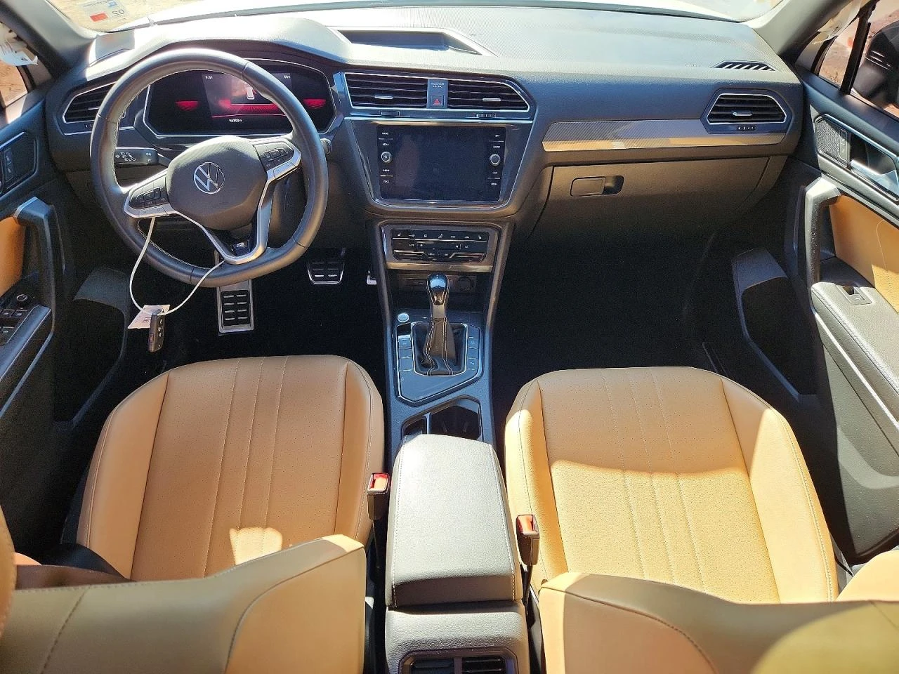 VW Tiguan 2.0l Volkswagen SeSE R-Line Black FWD | Mobile.bg � ����������� 8