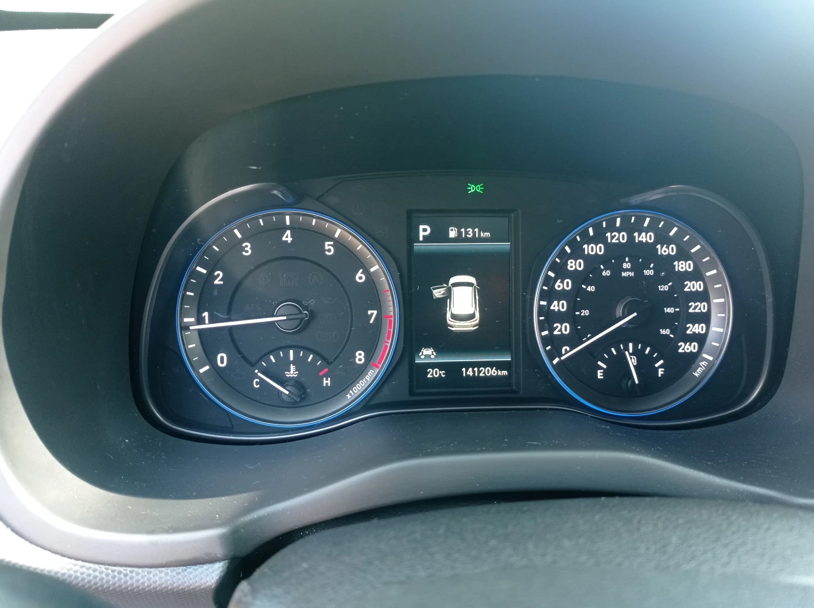 Hyundai Kona 1.6T Ultimate AWD LPG PRINS, снимка 9 - Автомобили и джипове - 54490840