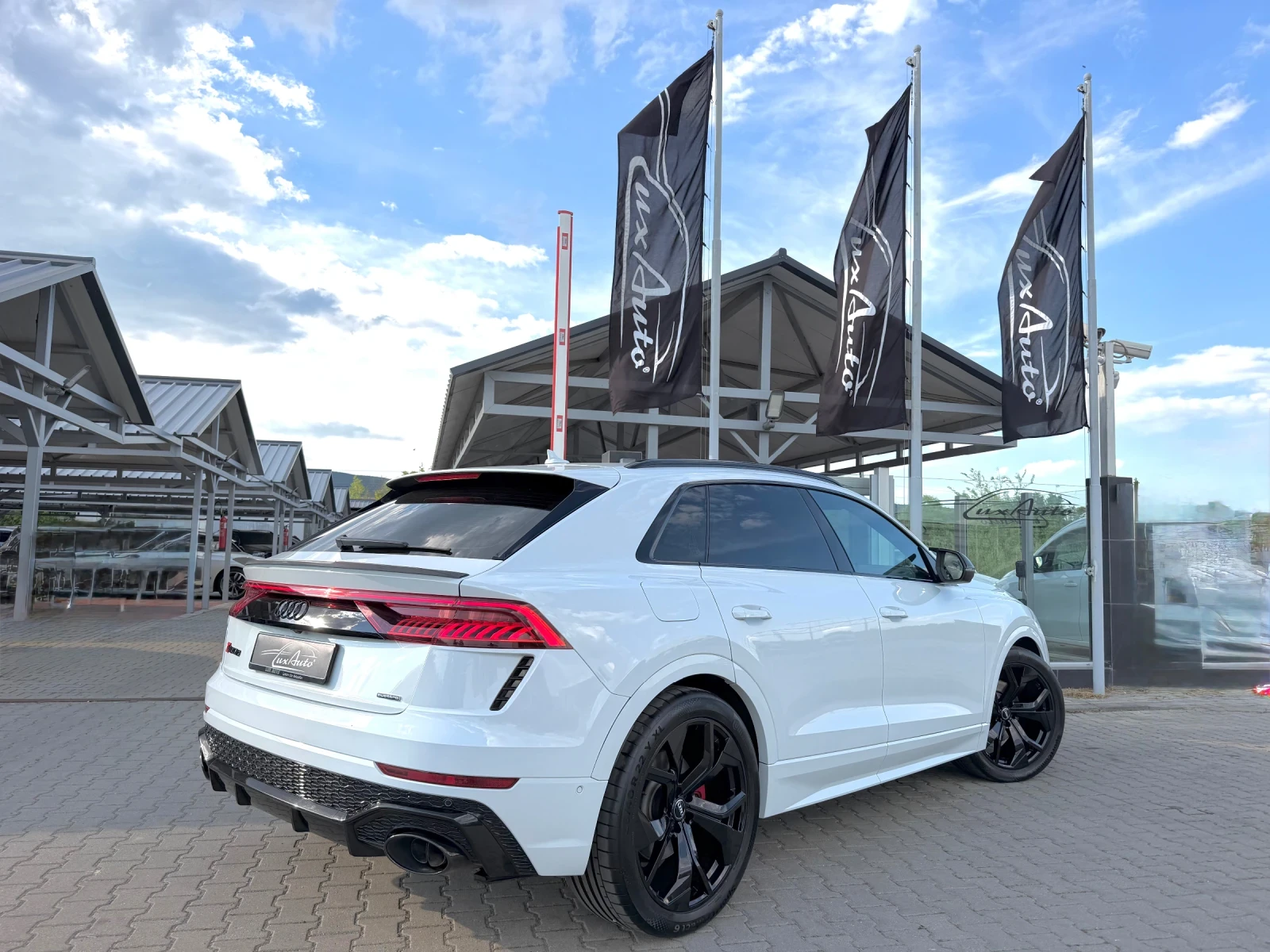 Audi Q8 50TDI#RS PACK#MATRIX#ОБДУХ#PANORAMA#B&O#CARBON, снимка 5 - Автомобили и джипове - 54572003