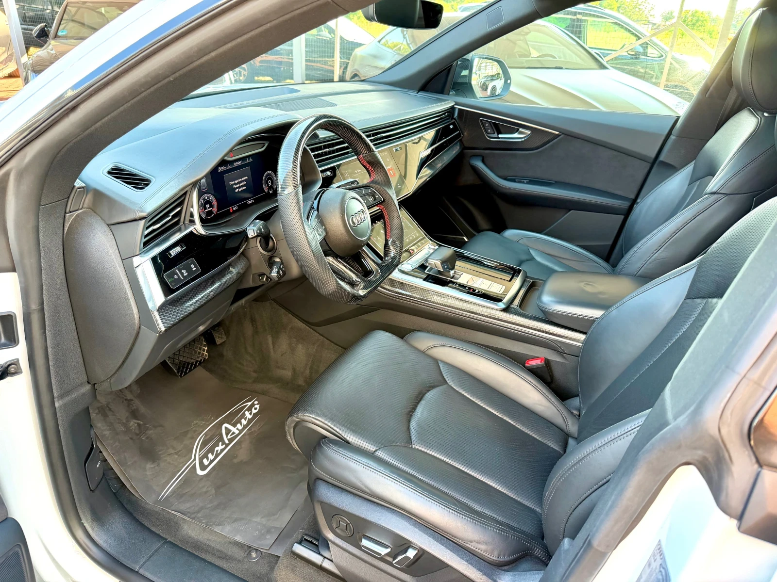 Audi Q8 50TDI#RS PACK#MATRIX#ОБДУХ#PANORAMA#B&O#CARBON, снимка 11 - Автомобили и джипове - 54572003