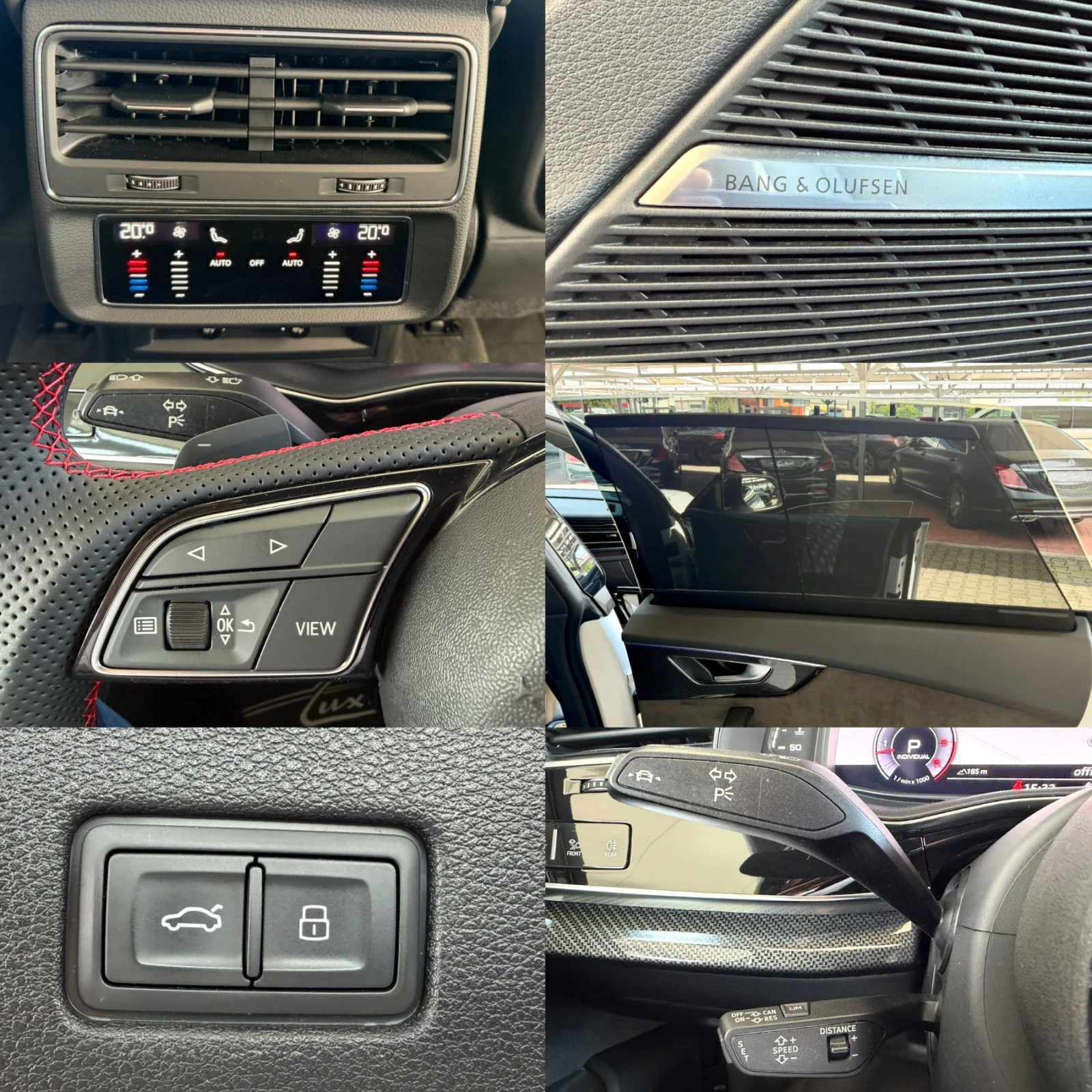 Audi Q8 50TDI#RS PACK#MATRIX#ОБДУХ#PANORAMA#B&O#CARBON, снимка 14 - Автомобили и джипове - 54572003