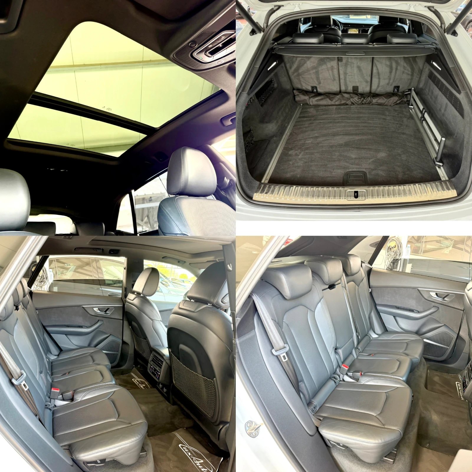Audi Q8 50TDI#RS PACK#MATRIX#ОБДУХ#PANORAMA#B&O#CARBON, снимка 13 - Автомобили и джипове - 54572003