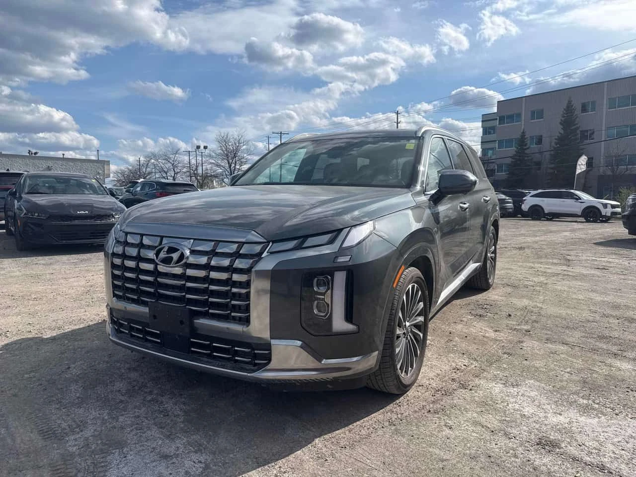 Hyundai Palisade * Ultimate Calligraphy * МАСАЖ* DISTRONIC* ОБДУХВА