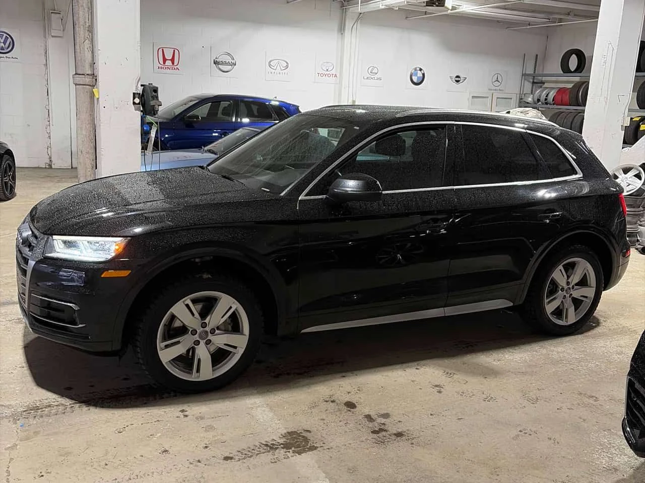 Audi Q5 Technik  CARFAX, снимка 2 - Автомобили и джипове - 54641789