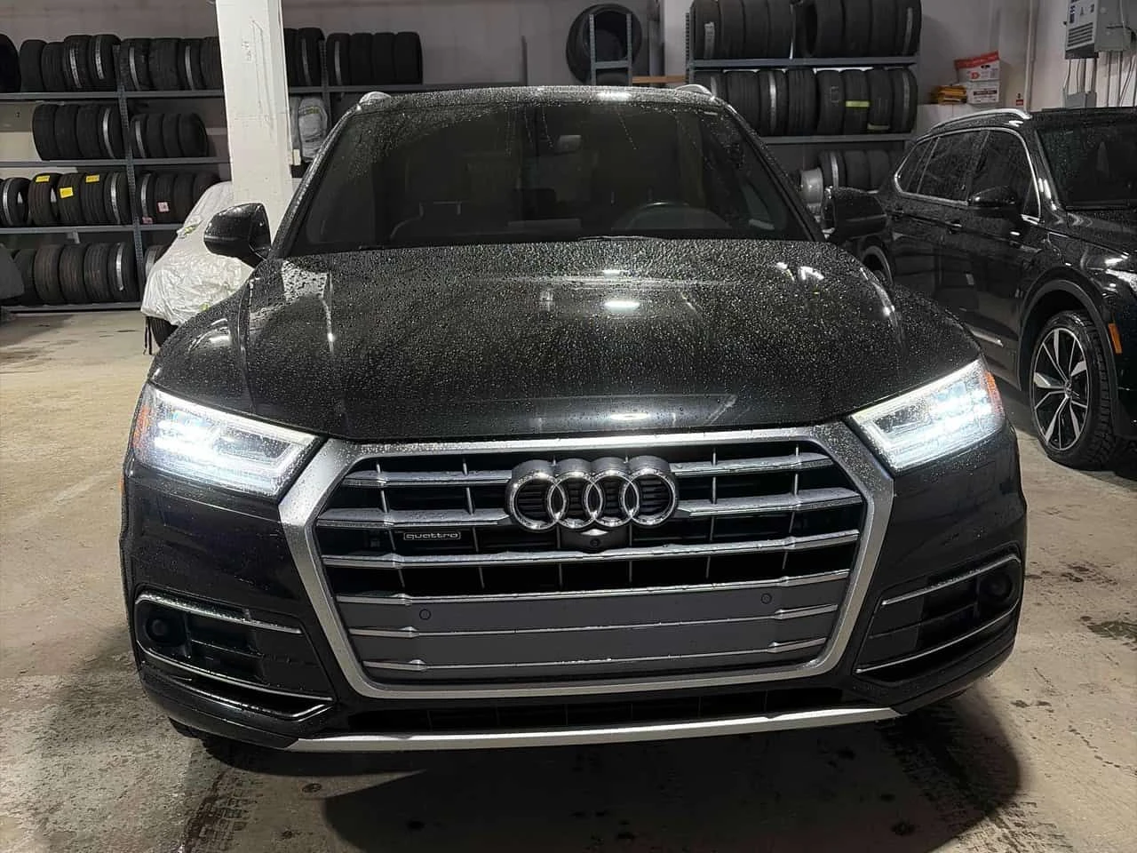 Audi Q5 Technik  CARFAX, снимка 6 - Автомобили и джипове - 54641789