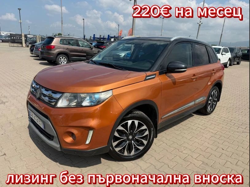 Suzuki Vitara 1.6DDiS 4X4 NAVI/KOJA/KAMERA EURO 6