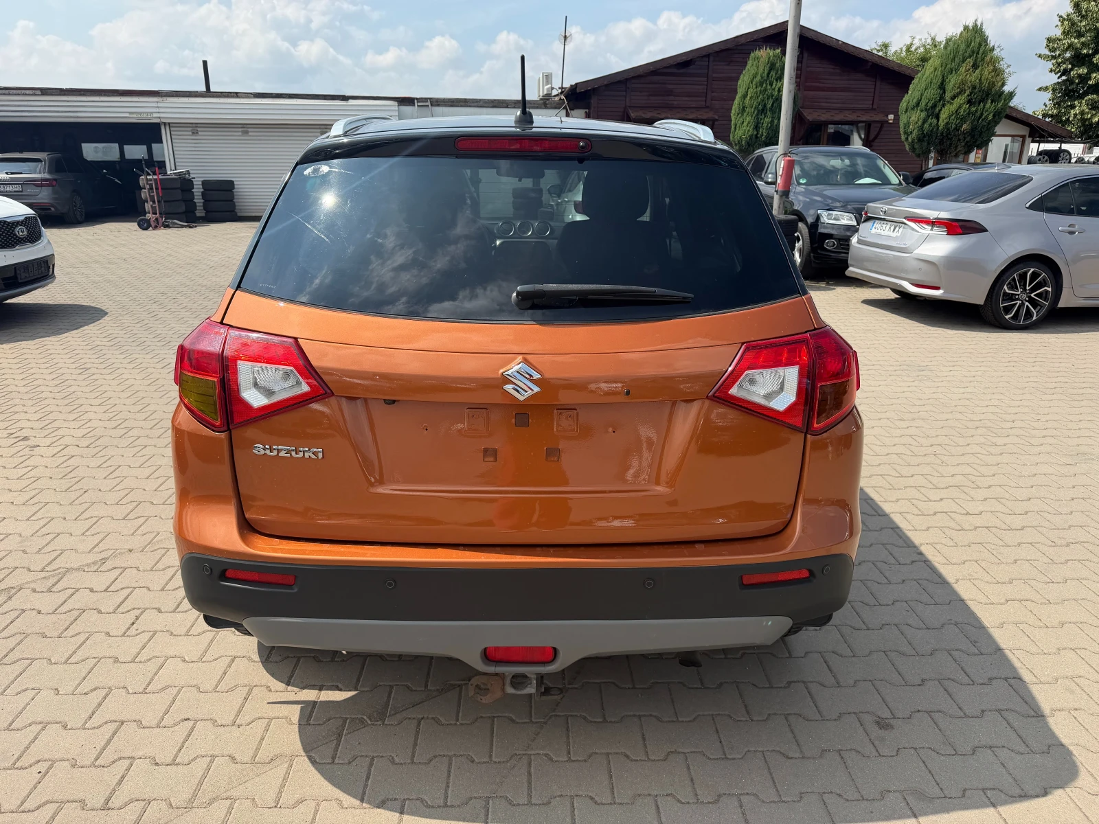 Suzuki Vitara 1.6DDiS 4X4 NAVI/KOJA/KAMERA EURO 6 | Mobile.bg � ����������� 7