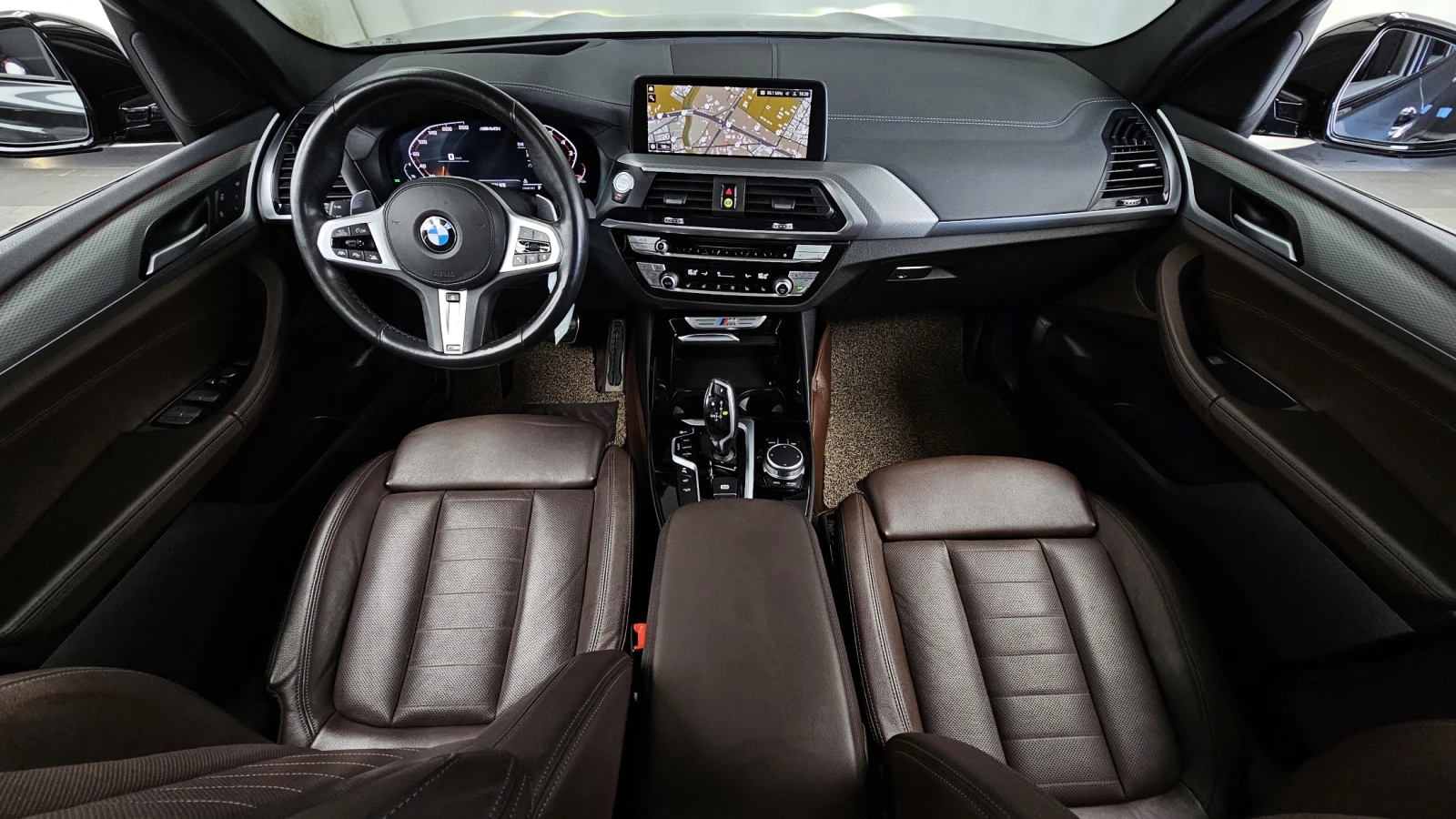 BMW X3 M40* 360* DIS* PANO* ОБДУХ* HUD* КРАЙНА ЦЕНА, снимка 7 - Автомобили и джипове - 55276011