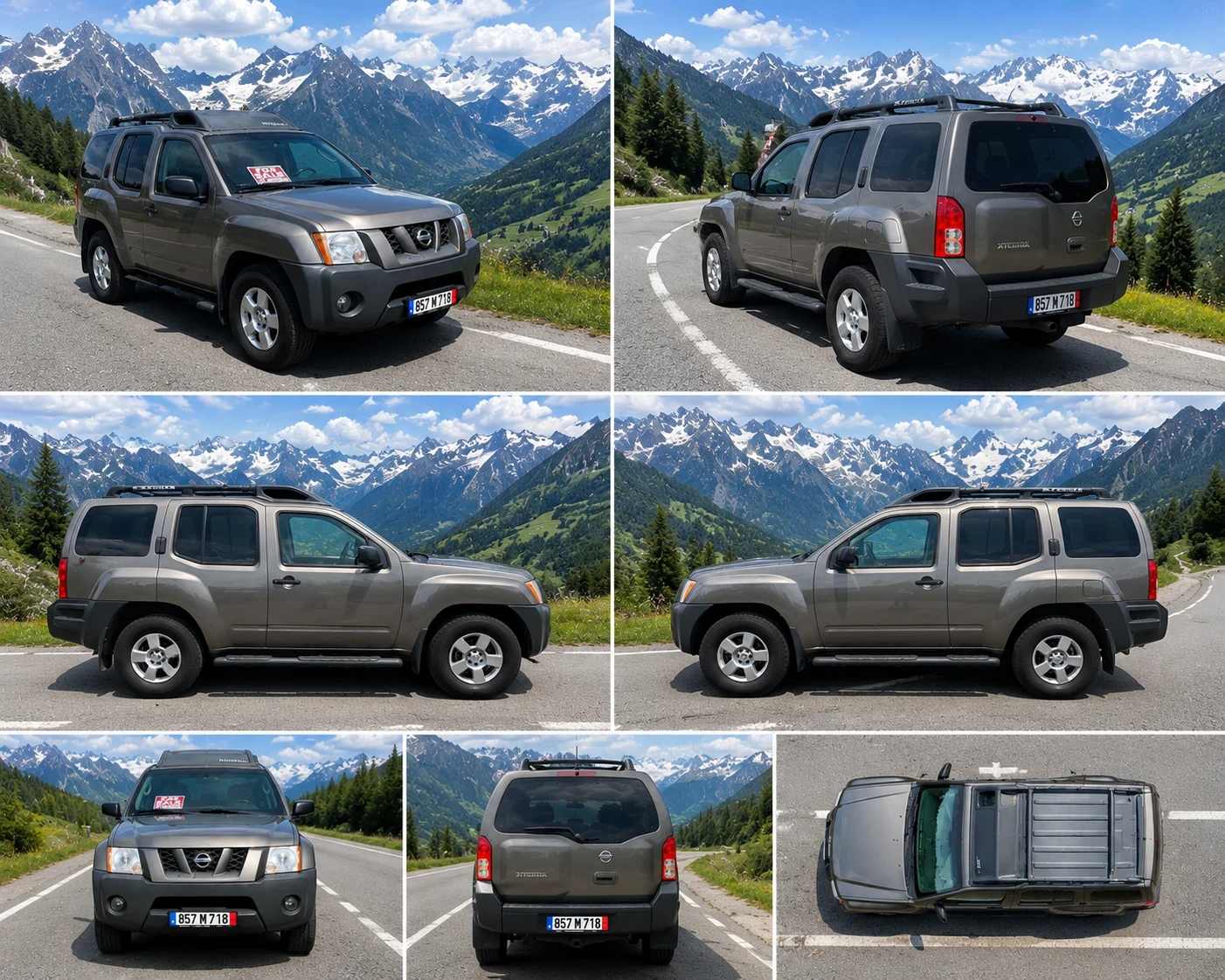 Nissan Xterra, снимка 2 - Автомобили и джипове - 55400943