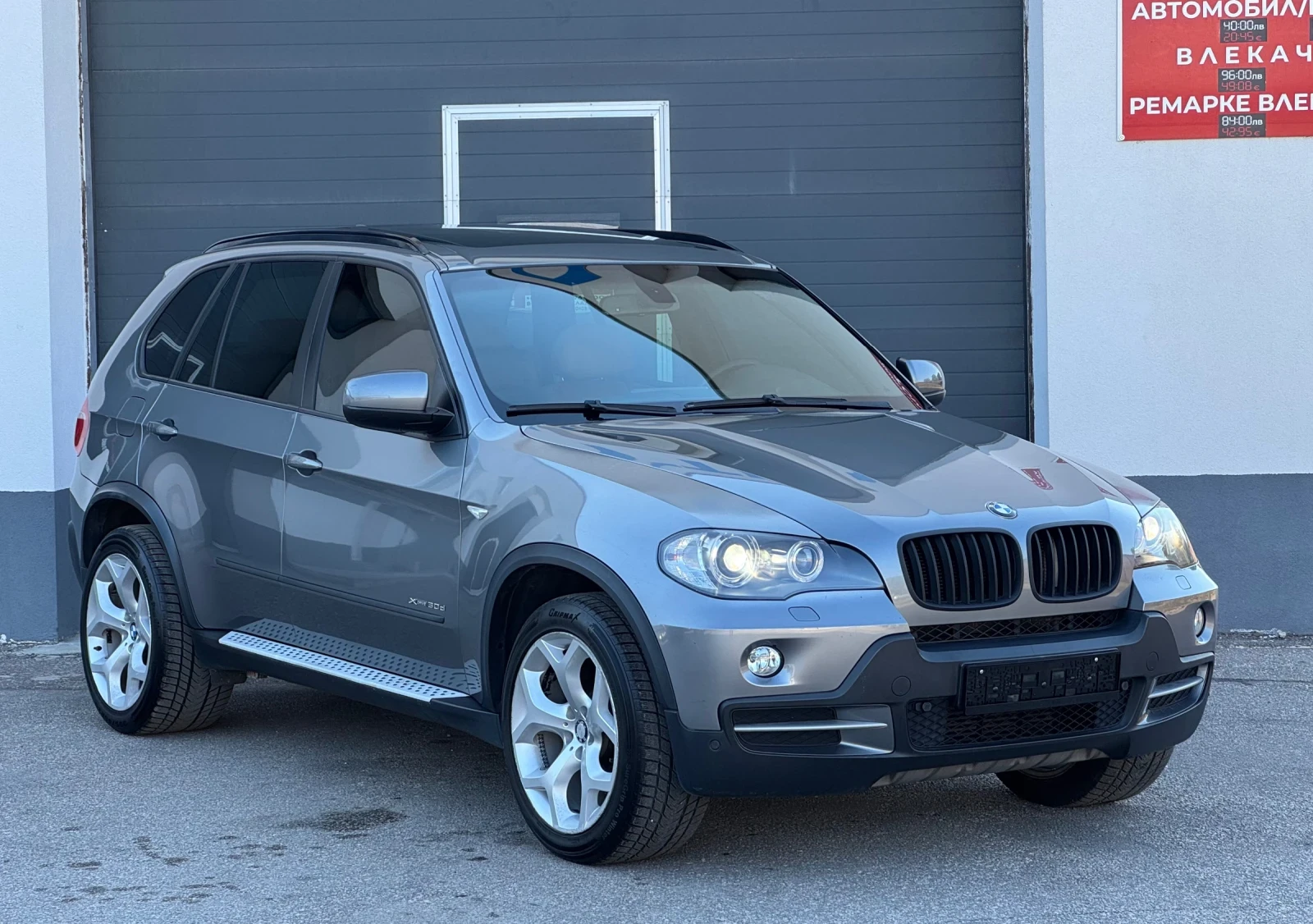 BMW X5 Sport/packet.Kamera.Tv.Podgrev, снимка 3 - Автомобили и джипове - 55532934