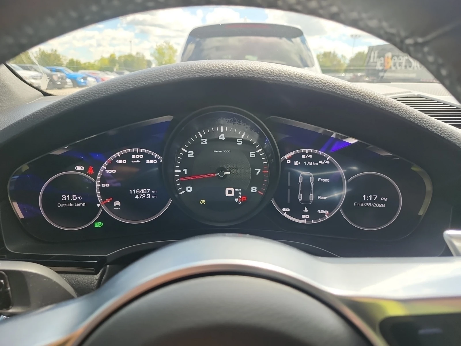 Porsche Cayenne АВТОКРЕДИТ, снимка 8 - Автомобили и джипове - 55864018