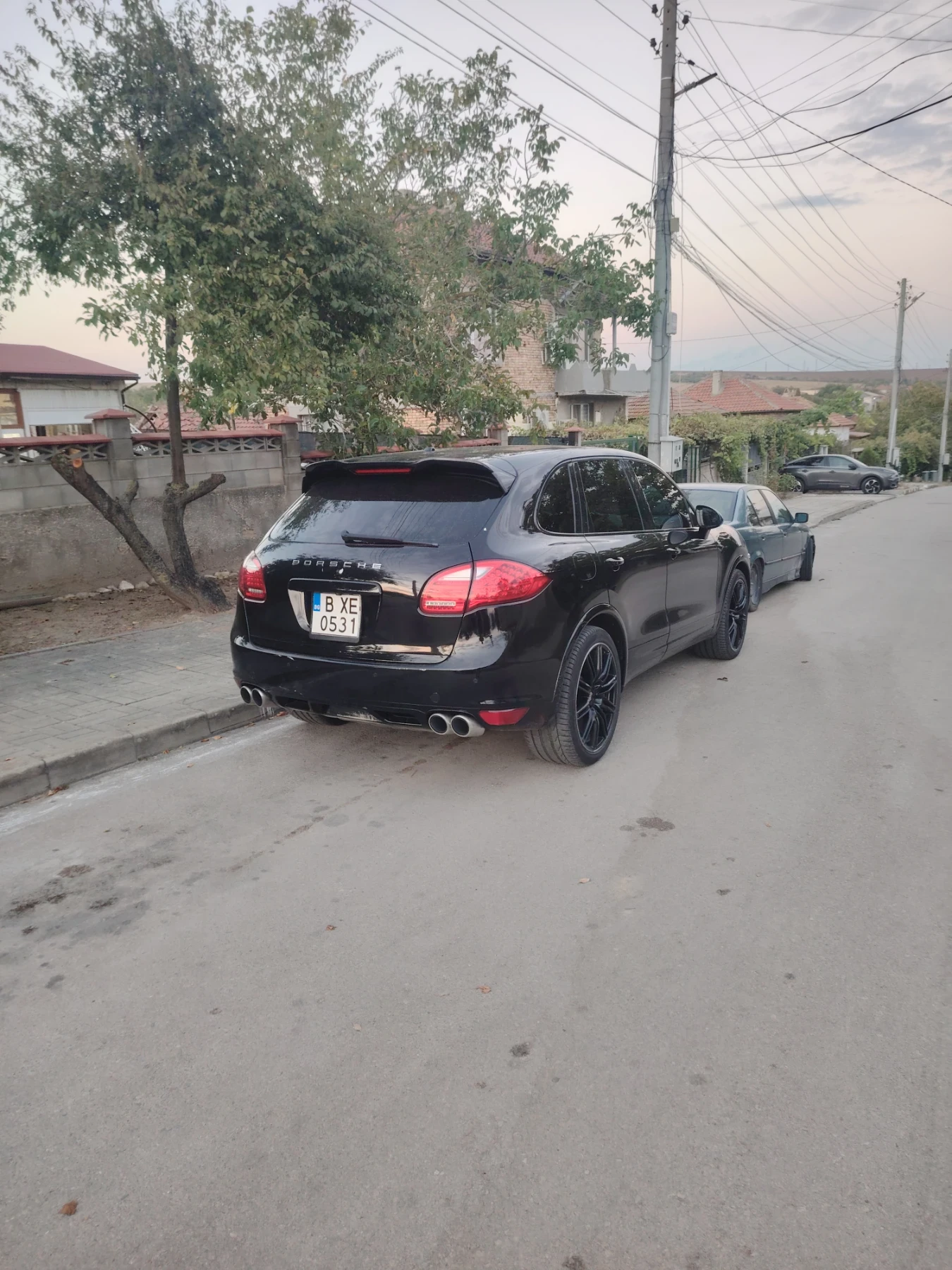 Porsche Cayenne Platinum , снимка 2 - Автомобили и джипове - 56682241