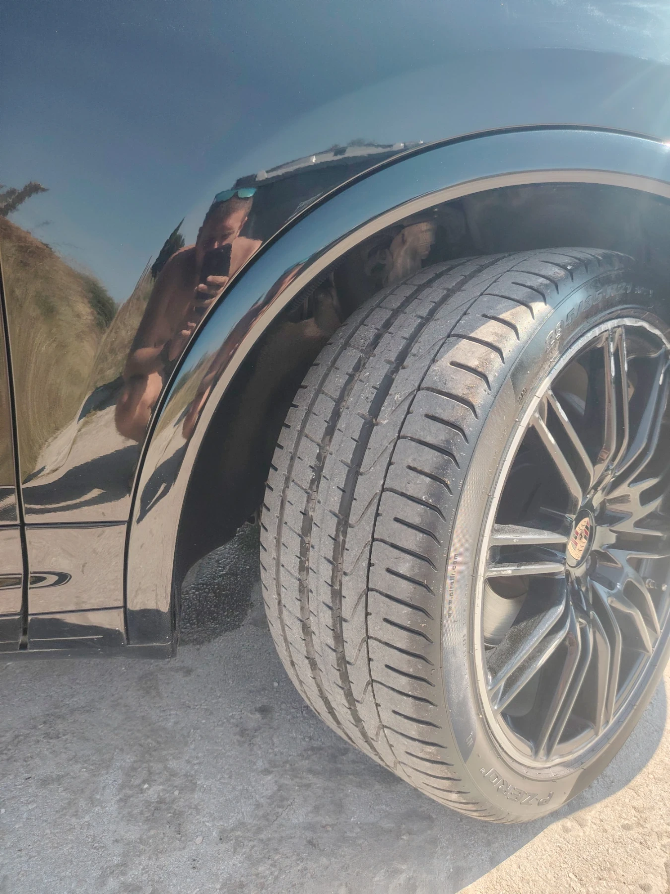 Porsche Cayenne Platinum , снимка 8 - Автомобили и джипове - 56682241