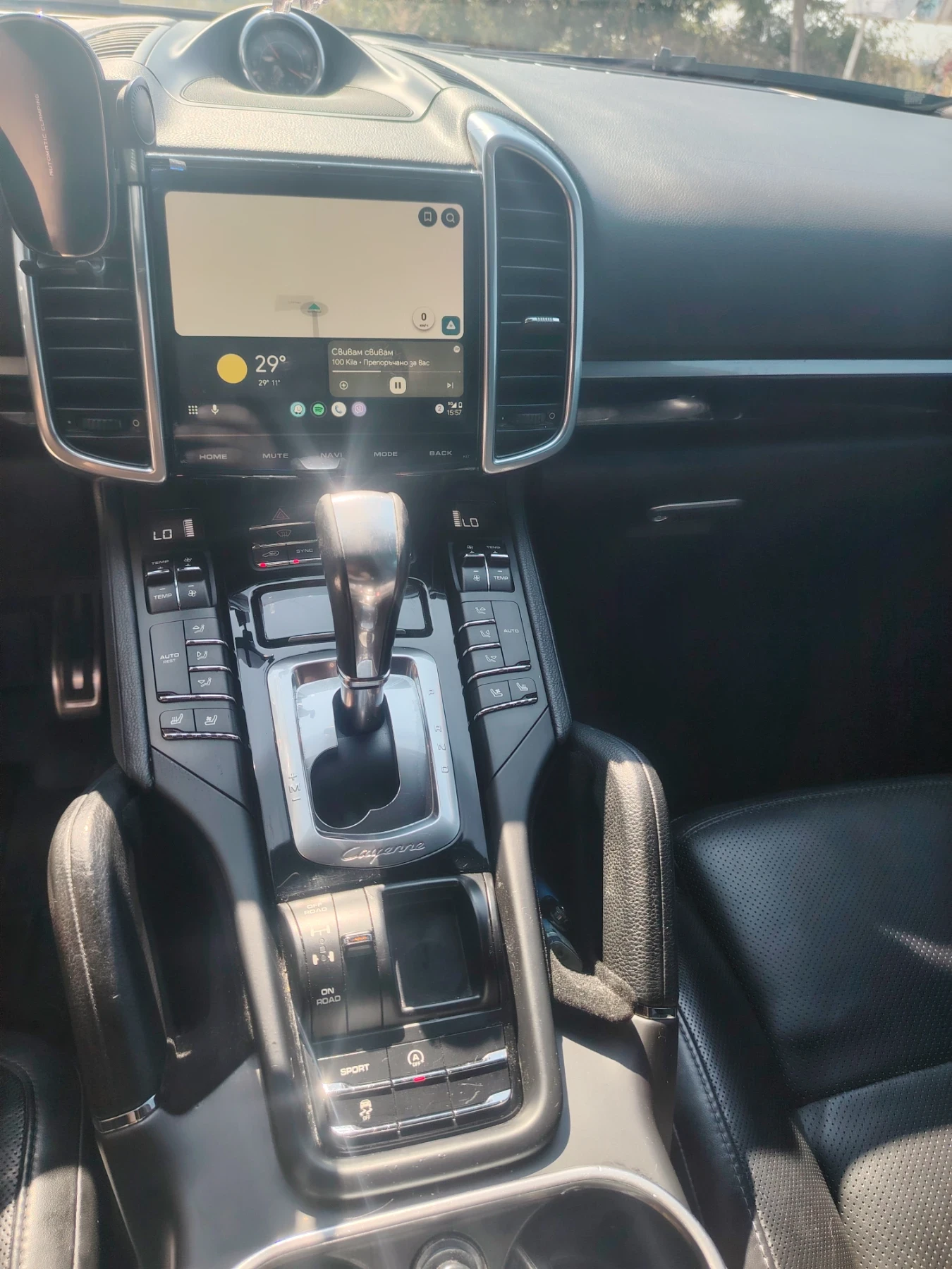 Porsche Cayenne Platinum , снимка 14 - Автомобили и джипове - 56682241